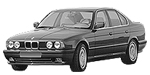 BMW E34 U2434 Fault Code